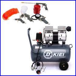Air Compressor Electric 25 Litre Tank Quiet Silent Portable Oil Free 8bar 116psi Air Compressor Electric 25 Litre Tank Quiet Silent Portable Oil Free 8bar 116psi