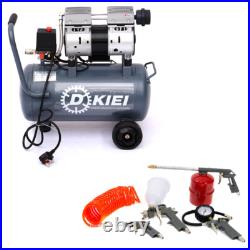 Air Compressor Electric 25 Litre Tank Quiet Silent Portable Oil Free 8bar 116psi Air Compressor Electric 25 Litre Tank Quiet Silent Portable Oil Free 8bar 116psi