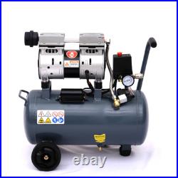 Air Compressor Electric 25 Litre Tank Quiet Silent Portable Oil Free 8bar 116psi Air Compressor Electric 25 Litre Tank Quiet Silent Portable Oil Free 8bar 116psi