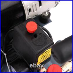 Air Compressor Electric 50 Litre Tank Quiet Silent Portable Oil Free 8bar 116psi