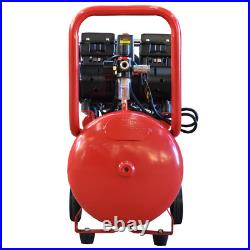 Air Compressor Electric 50L Litre 2HP 1500w Portable 8bar 116psi 5pc Tool Kit