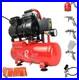 Air-Compressor-Electric-8L-Litre-0-75HP-550w-Silent-Portable-Oil-Free-8bar-01-fc