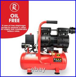 Air Compressor Electric 8L Litre 0.75HP 550w Silent Portable Oil Free 8bar Air Compressor Electric 8L Litre 0.75HP 550w Silent Portable Oil Free 8bar