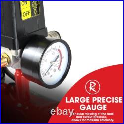 Air Compressor Electric 8L Litre 0.75HP 550w Silent Portable Oil Free 8bar Air Compressor Electric 8L Litre 0.75HP 550w Silent Portable Oil Free 8bar