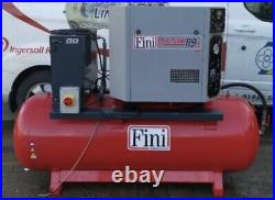 Air Compressor Fini 119 7.5hp 500 Litre