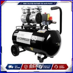 Air Compressor Low Noise 50 Litre Oil Free 220V 1600RPM BrandNew Best New UK