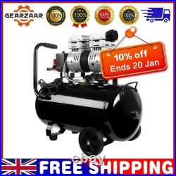 Air Compressor Low Noise 50 Litre Oil Free 220V 1600RPM BrandNew Brand Gear