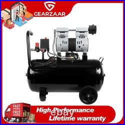 Air Compressor Low Noise 50 Litre Oil Free 220V 1600RPM BrandNew UK Best New