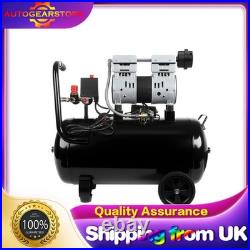 Air Compressor Low Noise 50 Litre Oil Free 220V 1600RPM BrandNew UK Gear New Air Compressor Low Noise 50 Litre Oil Free 220V 1600RPM BrandNew UK Gear New