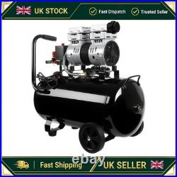 Air Compressor Low Noise 50 Litre Oil Free 220V/ 50HZ 1600RPM BrandNew Brand