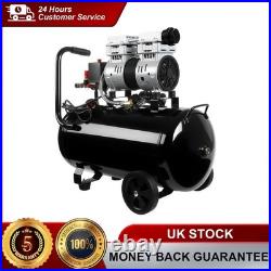 Air Compressor Low Noise 50 Litre Oil Free 220V/ 50HZ 1600RPM BrandNew UK Best