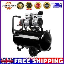 Air Compressor Low Noise 50 Litre Oil Free 220V/ 50HZ 1600RPM UK Brand Best