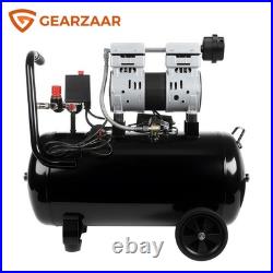 Air Compressor Low Noise 50 Litre Oil Free 50HZ 1600RPM BrandNew Best UK New
