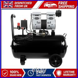 Air Compressor Low Noise 50 Litre Oil Free 50HZ 1600RPM BrandNew Gear New Best