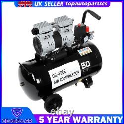 Air Compressor Oil Free 50 Litre 116PSI Low Noice Silent Portable Air Compressor