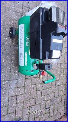 Air Compressor SIP Oilless 24Litres