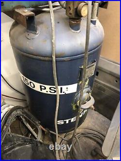 Air Compressor Vertical, ? 275 Litres 3 Phase High Pressure 2 Stage Piston