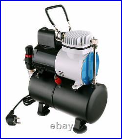 Air Compressor with 3.5 litre Receiver Tank Oil-free Airbrush High Quality