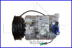 Air Con Compressor for Audi A6 AGE 2.8 Litre (10/1997-05/2000) Genuine NRF