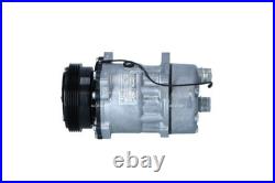 Air Con Compressor for Citroen Relay HDi 2.8 Litre (09/2000-04/2002) Genuine NRF