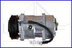 Air Con Compressor for Fiat Scudo JTD 2.0 Litre (05/1999-12/2006) Genuine NRF
