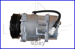 Air Con Compressor for Fiat Scudo JTD 2.0 Litre (05/1999-12/2006) Genuine NRF