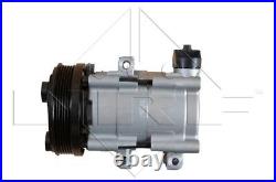 Air Con Compressor for Ford Transit F4FA 2.4 Litre (01/2000-05/2006) Genuine NRF