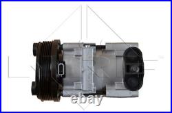 Air Con Compressor for Ford Transit F4FA 2.4 Litre (01/2000-05/2006) Genuine NRF