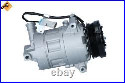 Air Con Compressor for Vauxhall Astra 1.8 Litre (01/2004-05/2009) Genuine NRF