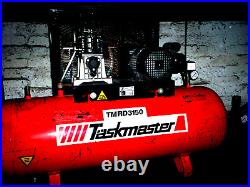 Air compressor 14cfm, 150 litre, 240volt