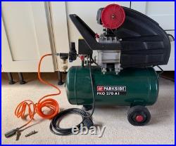 Air compressor 24 Litre 1.8kw 2.5HP 8 bar 103l/min Lidl Parkside PKO 270 A1