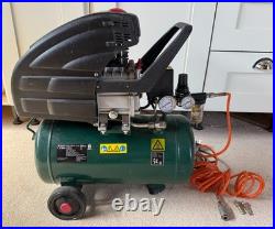 Air compressor 24 Litre 1.8kw 2.5HP 8 bar 103l/min Lidl Parkside PKO 270 A1