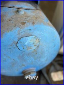 Air compressor ABAC 270 Litre SPARES AND REPAIRS, TURNS, POSSIBLY HEAD GASKET