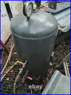 Air compressor receiver tank 200 litres