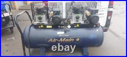 Air-main 250 litre single phase Compressor 32Cfm Air-main 250 litre single phase Compressor 32Cfm