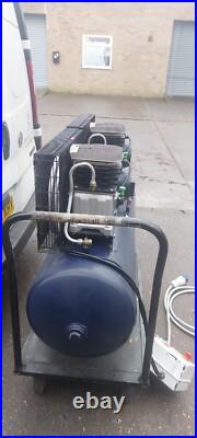 Air-main 250 litre single phase Compressor 32Cfm Air-main 250 litre single phase Compressor 32Cfm