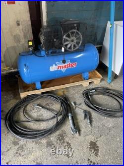 Air master 200litre Compressor