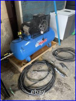 Air master 200litre Compressor