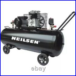Air ompressor 230 litre Electric 3hp 230v new and boxed CT1621 NEW