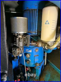 Almig FLEX 22 Compressor, Donaldson filter unit and 500 litre air receiver