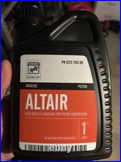 Altair High Quality Lubricant for Piston Air Compressor 1 Litre Pack of 3