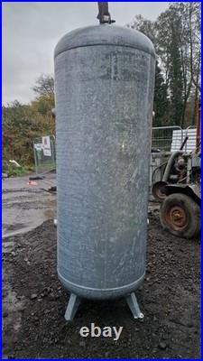 Atlas Copco 1000 Litre Air / Fluid Receiver Tank UNUSED