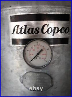 Atlas Copco Vertical Upright Air Compressor Vessel 260 Litres