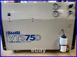 BAMBI Oil-Free VTS75D Silent Air Compressor (23 Litres, 0.75 HP)