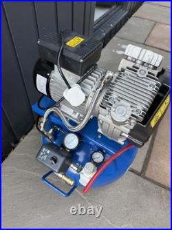 BAMBI VT75 Compressor Ultra Quiet Air Oil-Free Professional 24 Litres, 0.75