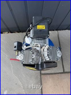 BAMBI VT75 Compressor Ultra Quiet Air Oil-Free Professional 24 Litres, 0.75