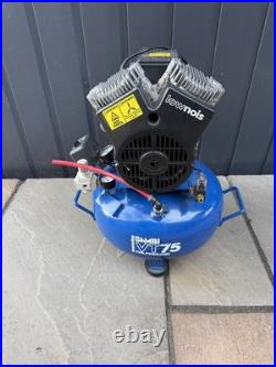 BAMBI VT75 Compressor Ultra Quiet Air Oil-Free Professional 24 Litres, 0.75