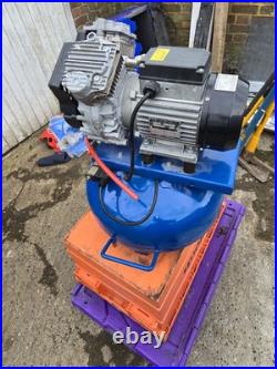 BAMBI VT75 Compressor Ultra Quiet Air Oil-Free Professional 24 Litres, 0.75