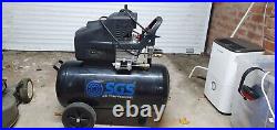 BARGAIN SGS SC50H 50litre Air Compressor 2.5hp, 9.6CFM