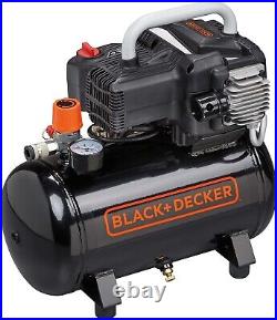 BLACK + DECKER 195/12 NK Portable Air Compressor 12 Litres 240v RRP £159.99